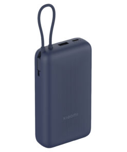 Xiaomi Power Bank 20000mAh 33W with Integrated Cable - Blue