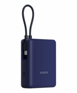 Xiaomi Power Bank 10000mAh 33W with Integrated Cable - Blue - Image 5