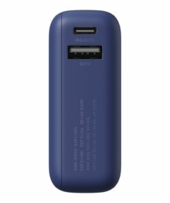 Alternative view of Xiaomi Power Bank 10000mAh 33W with Integrated Cable - Blue