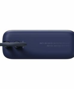 Xiaomi Power Bank 10000mAh 33W with Integrated Cable - Blue