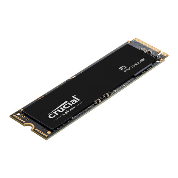 Crucial P3 500GB M.2 NVMe 3D NAND SSD - Image 3