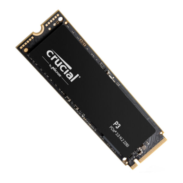 Crucial P3 500GB M.2 NVMe 3D NAND SSD - Image 4