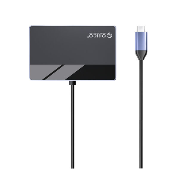 ORICO Dock Type -C 5 port with PD100W| HDMI | VGA | USB3.0 | Type-C | 3.5mm Audio Port | BK - Image 2