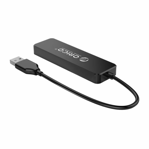 ORICO HUB USB2.0 4XUSB 30CM BK - Image 3