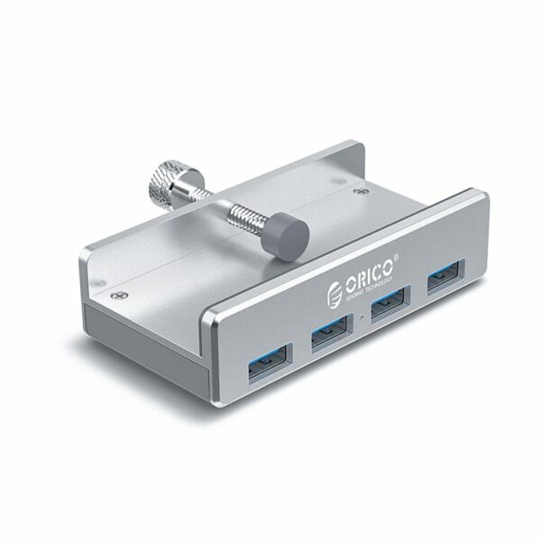 ORICO 4 Port USB3.0 Clip-on USB Hub | 4x USB3.0| Aluminium