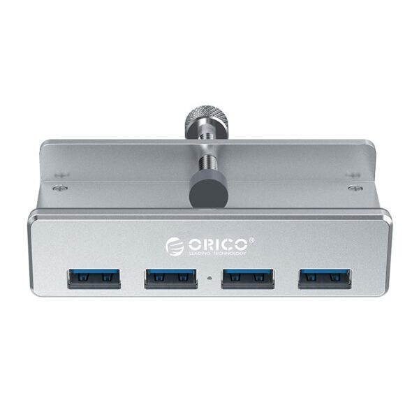 ORICO 4 Port USB3.0 Clip-on USB Hub | 4x USB3.0| Aluminium - Image 2