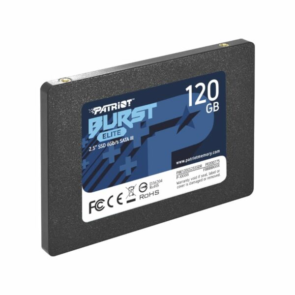 Patriot Burst Elite 120GB 2.5" SSD - Image 3