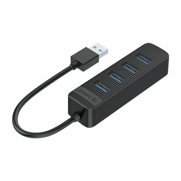 ORICO 4 Port USB Hub | 4x USB3 | Black - Image 2