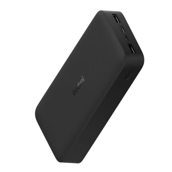 Redmi 20000mAh Redmi 18W Fast Charge Power Bank Black - Image 3