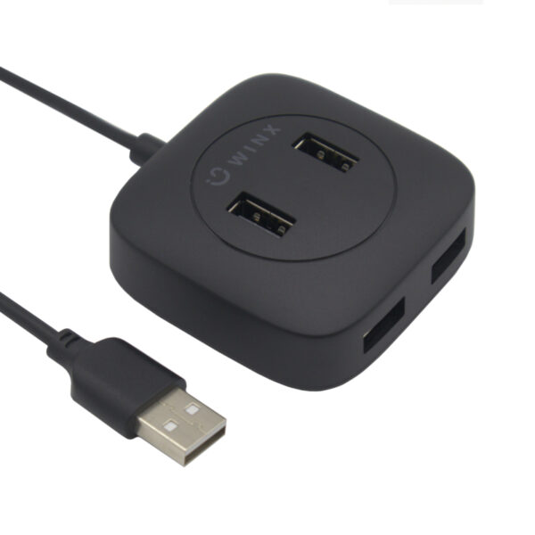 WINX CONNECT Simple USB2 4 Port Hub - Image 2